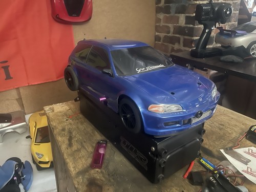 Nitro car hpi - rs4, 2
